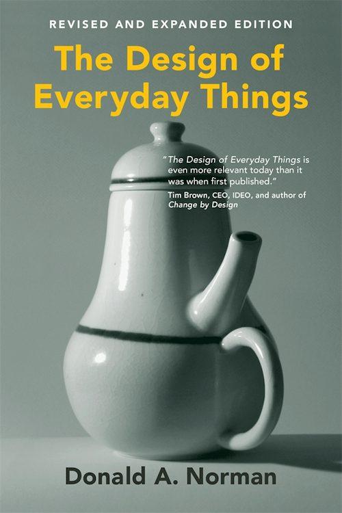 Cover of The Design of Everyday Things