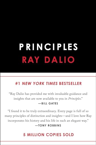 Cover of Principles: Life and Work