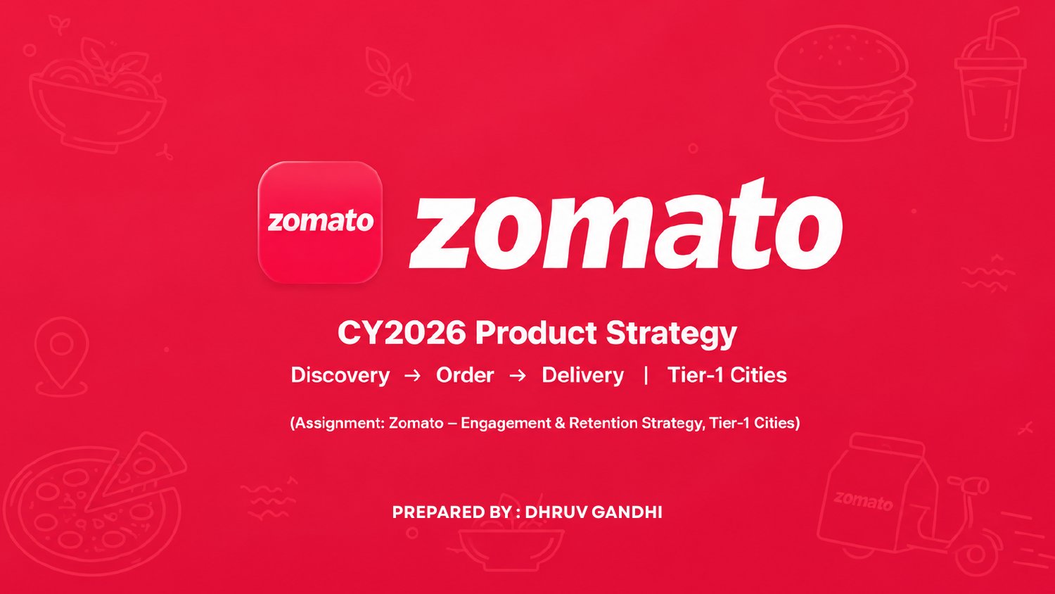 zomato original case study visual